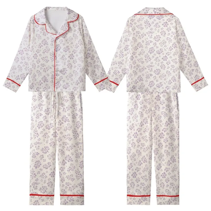 Erin Loungewear Pattern: Versatile Fitted Tee & Shorts Digital Sewing Template A4/A0 Kid Satin Pajamas Set - J_u1k6m6dx