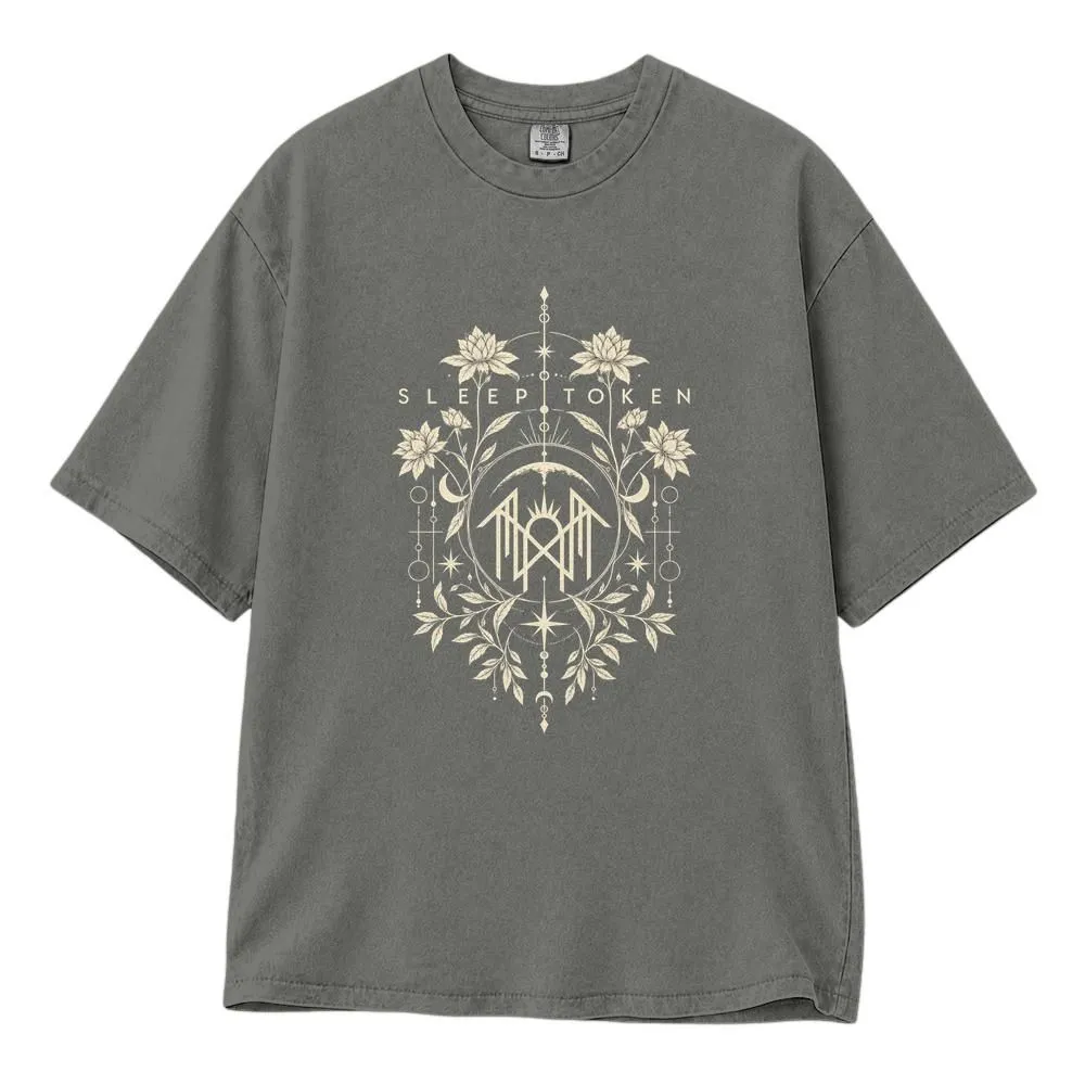 Sleep Token Shirt, Even in Arcadia Alternative Rock Fan Apparel, Retro Metalcore Style, Tee Hoodie Sweatshirt - 1