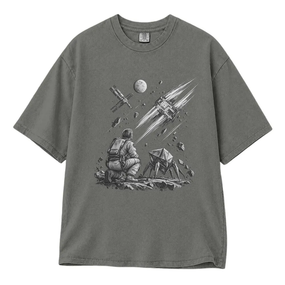 Project Hail Mary Space Art Shirt, Sci-Fi Book Lover Gift, Retro Vintage Style Tee, Hoodie, Sweatshirt - 1