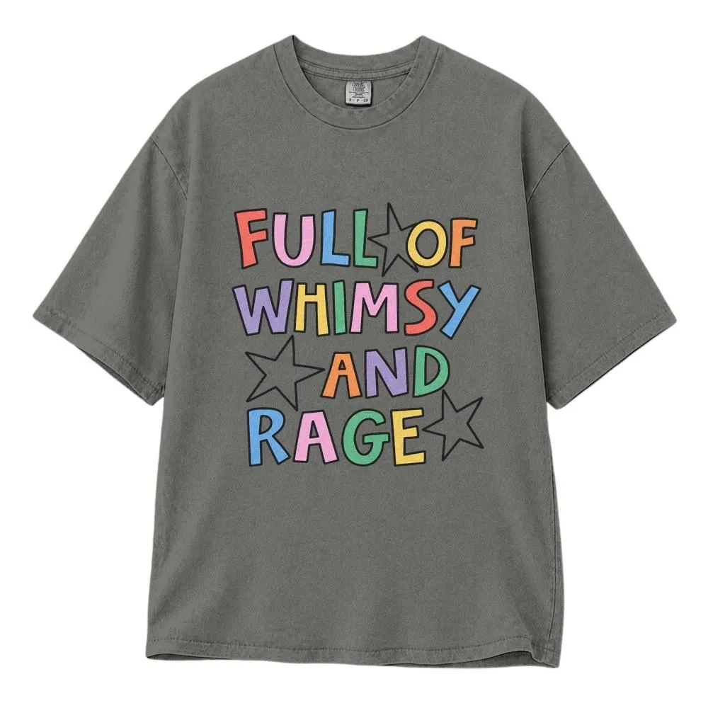 Full of Whimsy and Rage Rihanna Shirt, Feminist Protest Statement Tee, Hoodie, Sweatshirt - 1