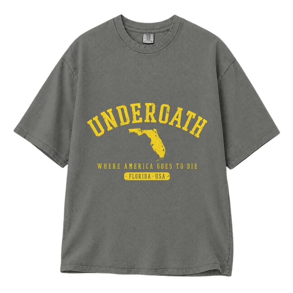 Underoath Florida Shirt Design, Emo Post-Hardcore Fan Apparel, Tee, Hoodie, Sweatshirt - 1