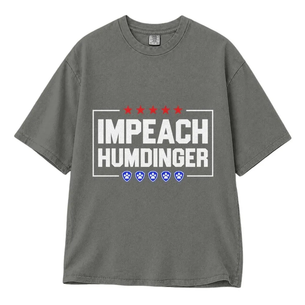 Impeach Humdinger Paw Patrol Shirt, Unisex Political Satire Graphic Tee, Hoodie, Sweatshirt - 1