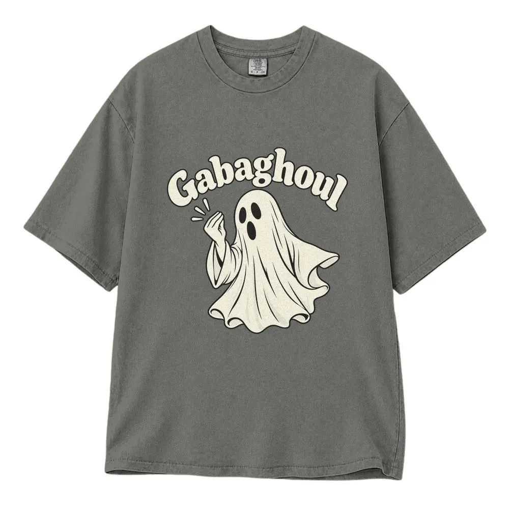 Gabaghoul Ghost Halloween mondetta Shirt, Funny Italian Food Pun Style, Tee, Hoodie, Sweatshirt - 1
