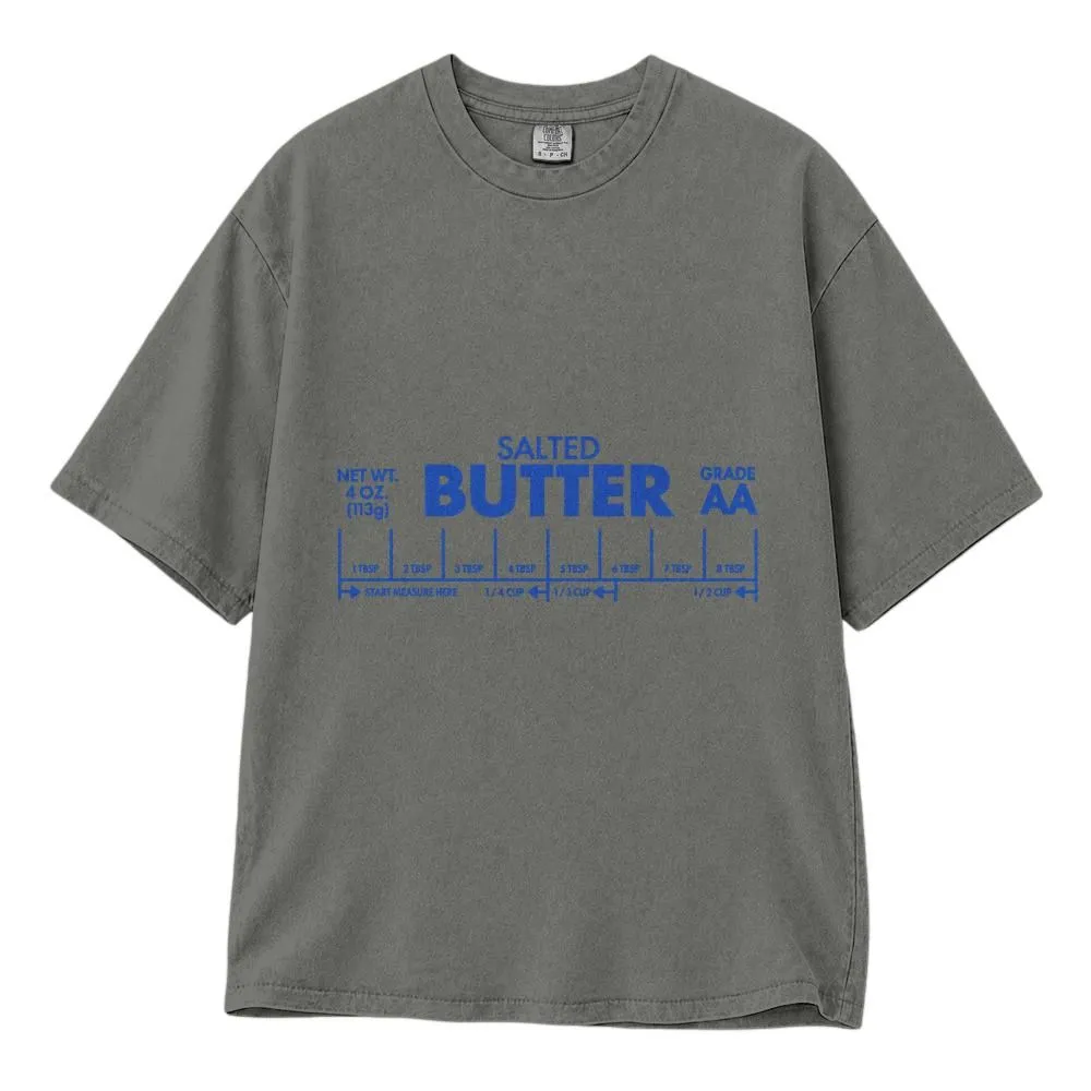 Salted Butter Quince Shirt, Funny Baker and Foodie Gift, Vintage Kitchen Graphic, Tee, Hoodie, Sweatshirt - 1