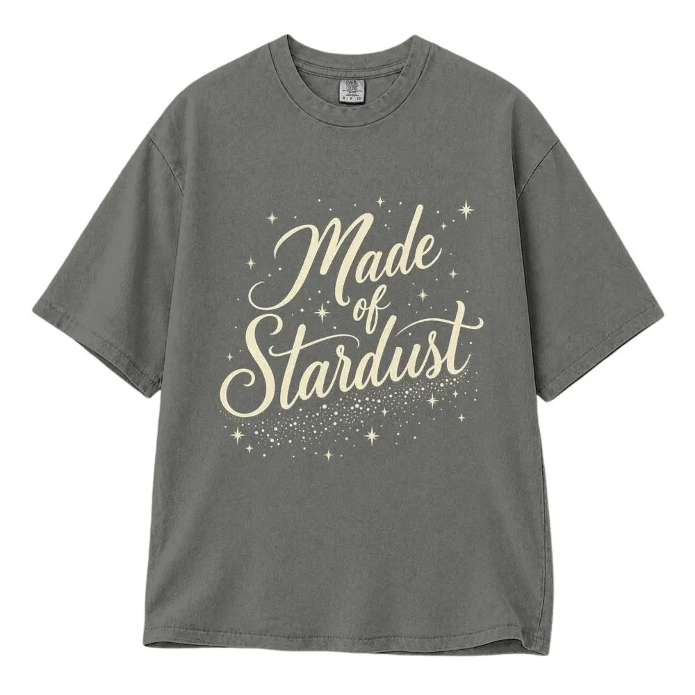 Made of Stardust Shirt, Celestial Cosmic Design for Stargazers, Tee, Hoodie, Sweatshirt - 1