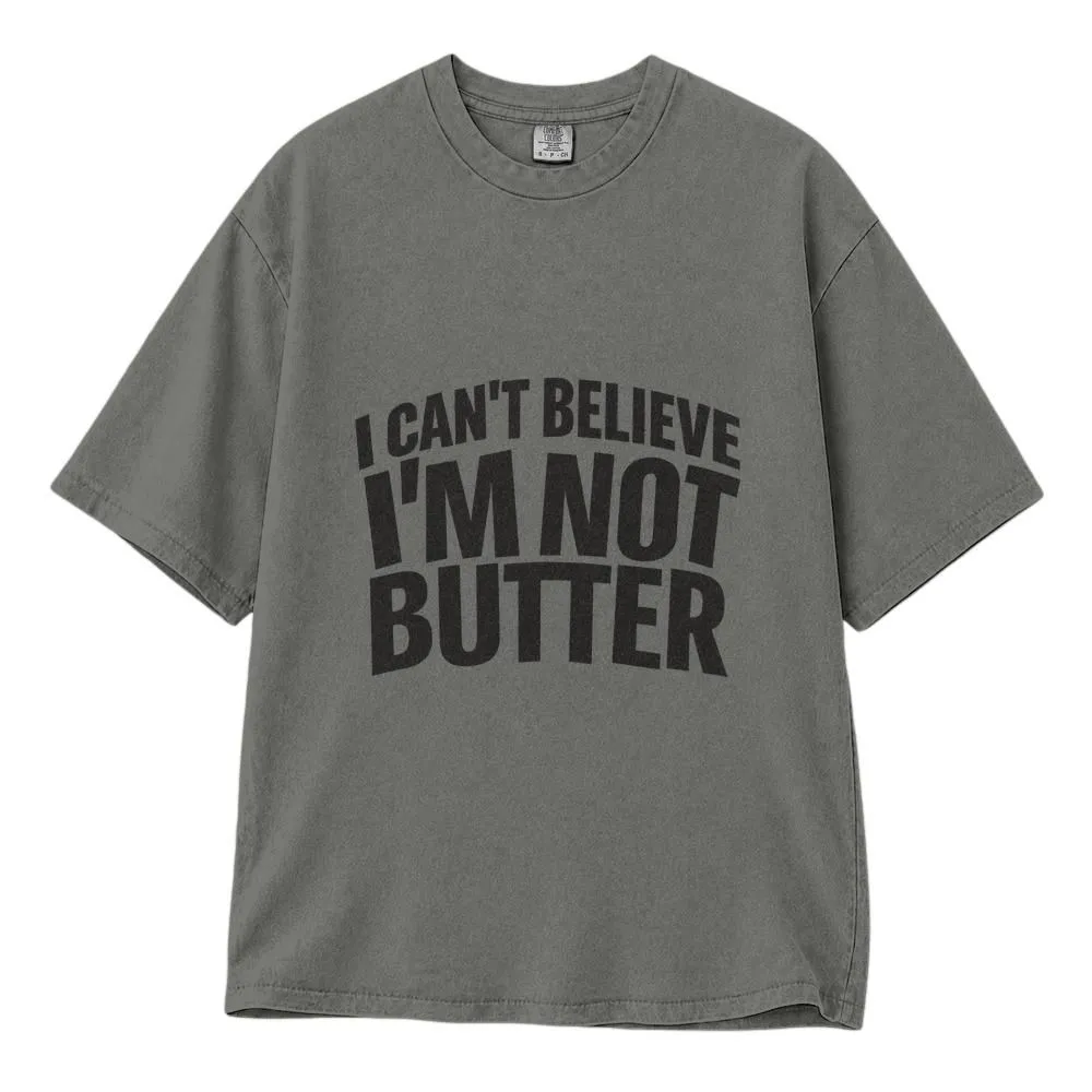 I Can't Believe I'm Not Butter Shirt, Funny Food Pun Tee, Hoodie, Sweatshirt - 1