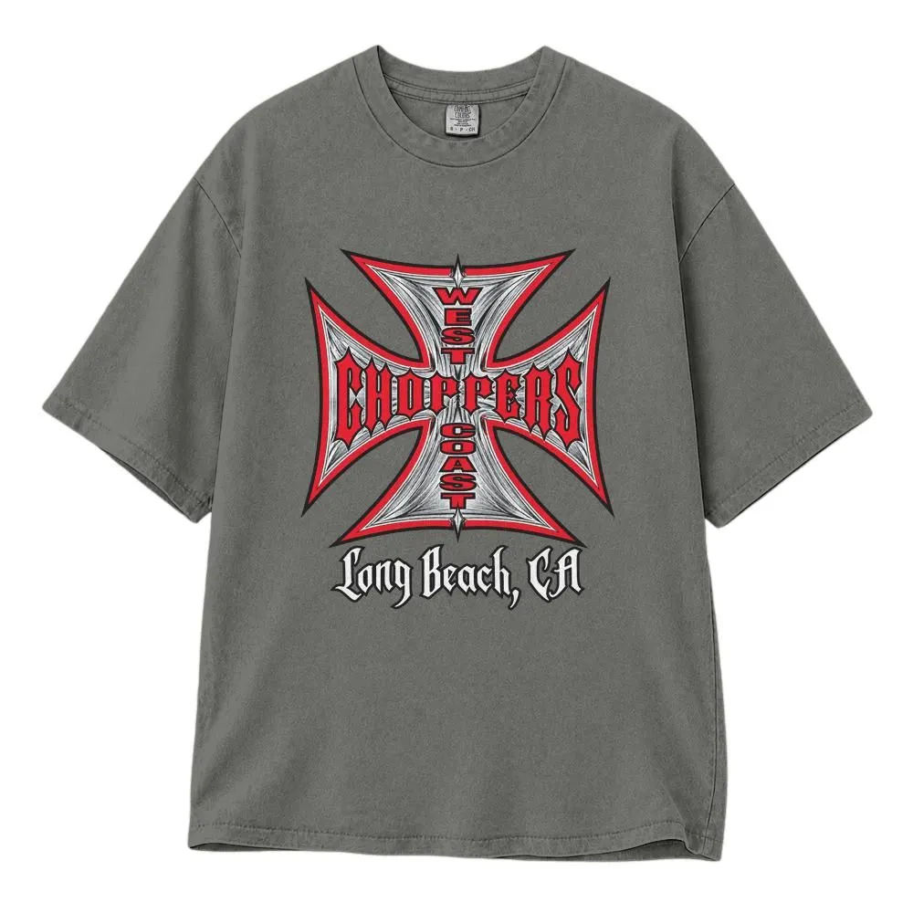 Vintage West Coast Choppers Shirt, Y2K Biker Graphic for Motorcycle Fans, Tee, Hoodie, Sweatshirt - 1