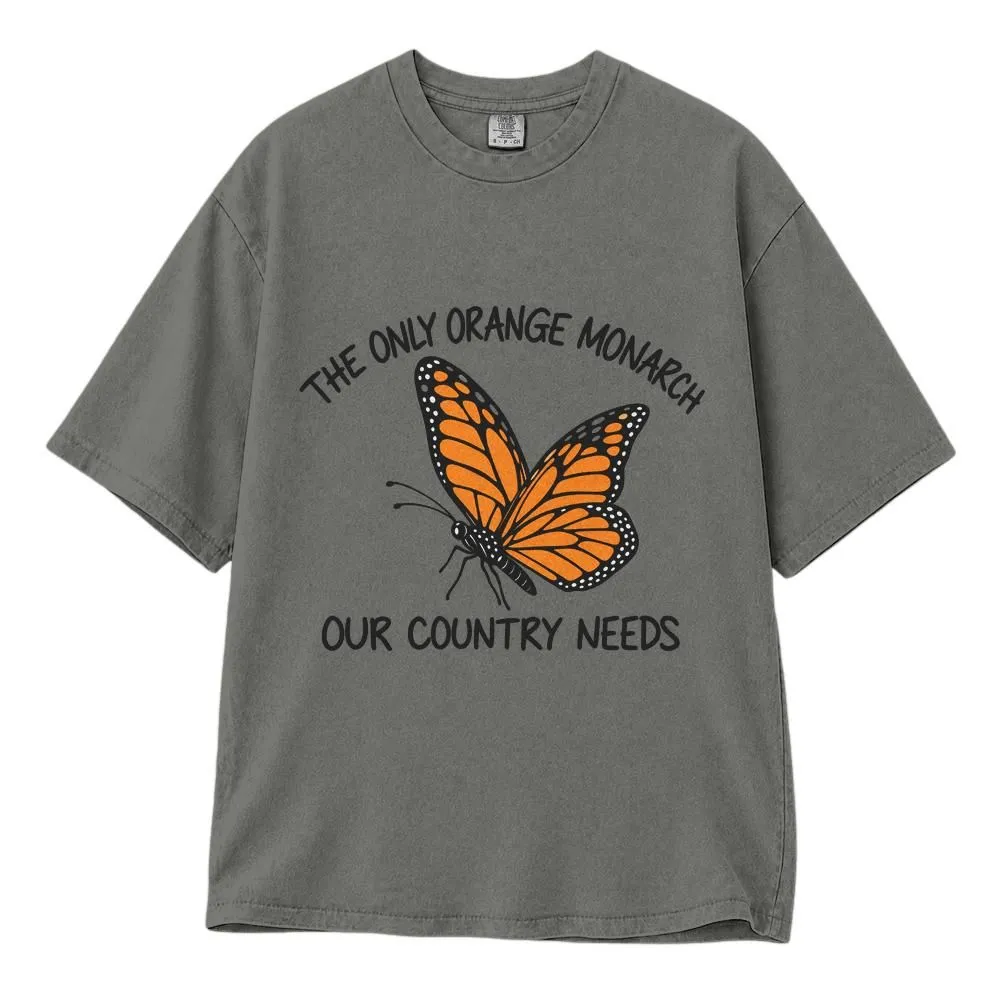 Orange Monarch Truth and Reconciliation Shirt, Resist Butterfly Design for Political Activists, Tee, Hoodie, Sweatshirt - 1