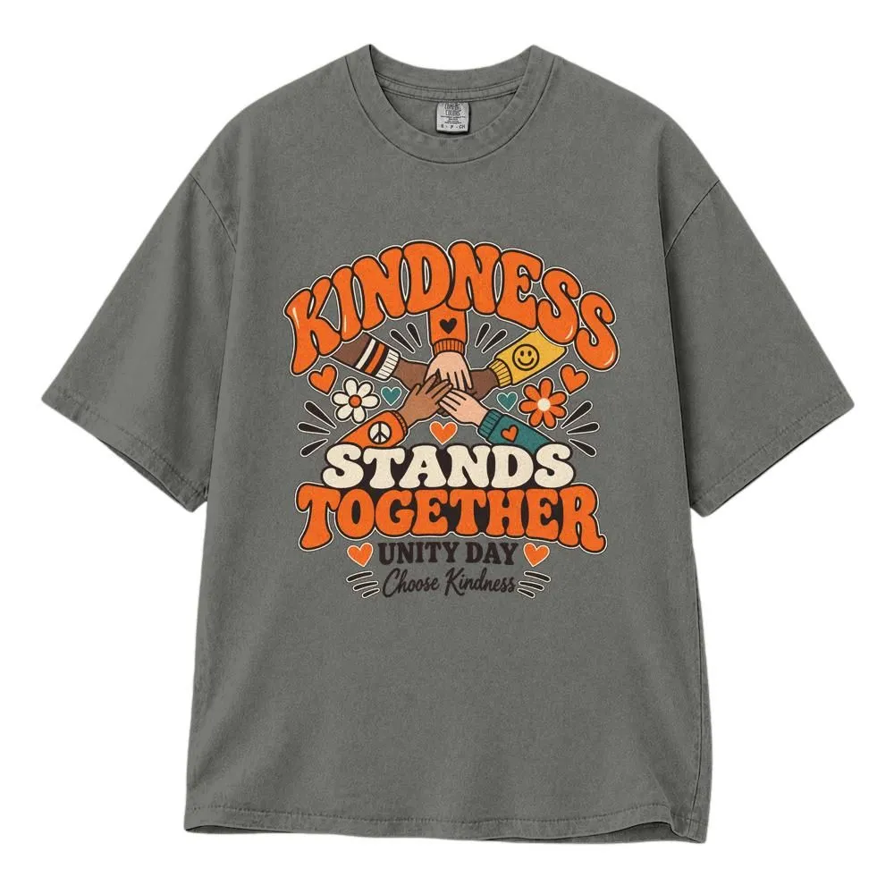 Kindness Stands Together University of Tennessee Anti Bullying Shirt, Unity Day Inclusion Design - 1