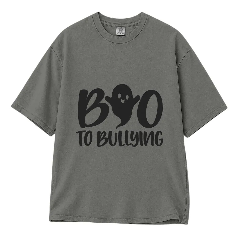 Boo to Bullying Shirt, Halloween Anti-Bullying Awareness Tee, University of Tennessee Anti-Bullying Shirt - 1