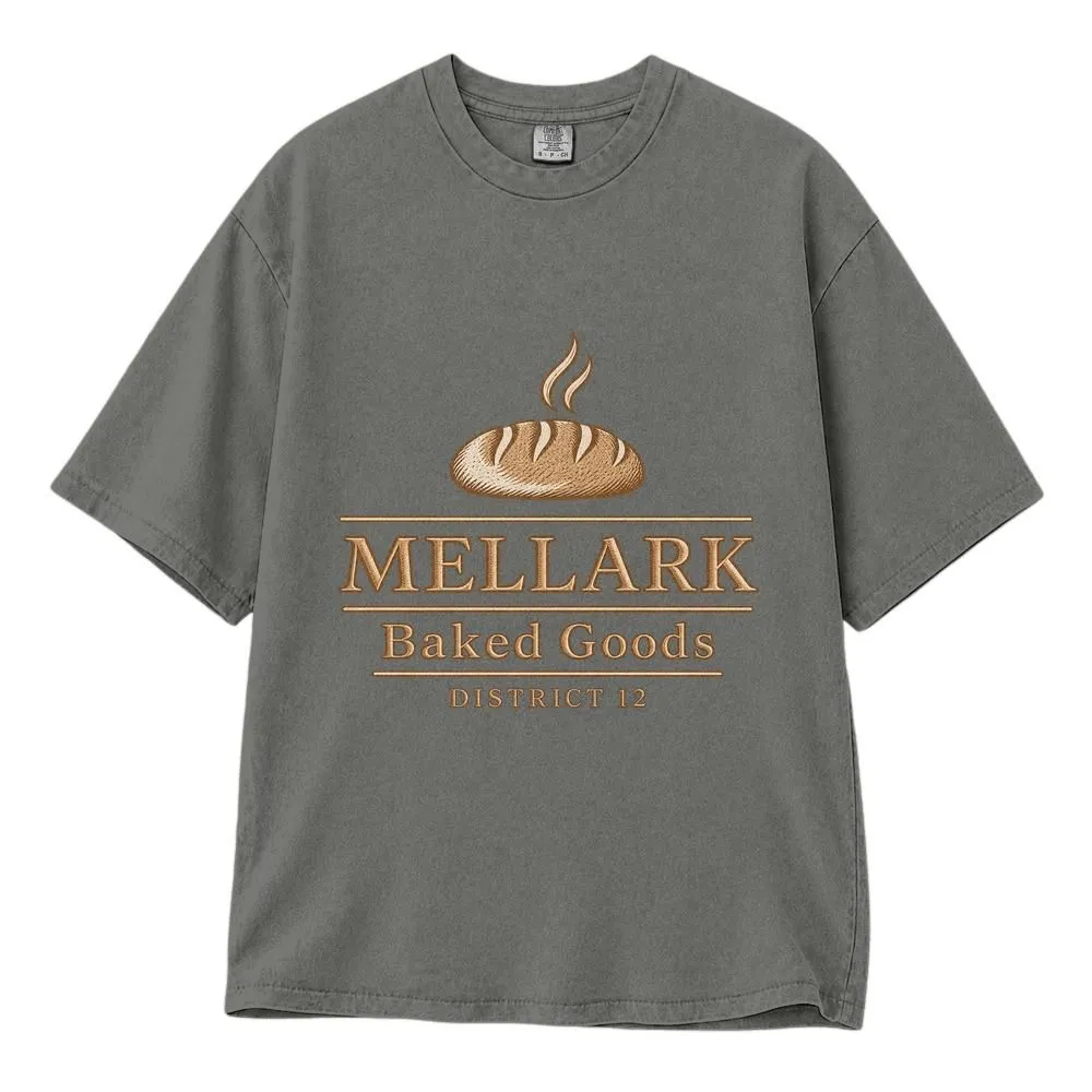 Mellark Baked Goods Shirt, District 12 Bakery Design, Cozy Bookish Style, Tee, Hoodie, Sweatshirt - 1