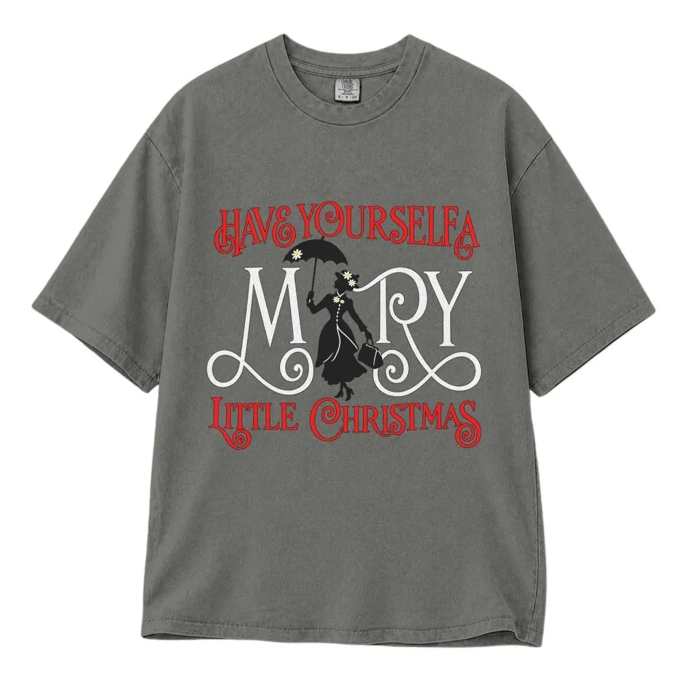Mary Poppins Disney Christmas Shirt, Have Yourself a Mary Little Christmas Holiday Design, Tee, Hoodie, Sweatshirt - 1