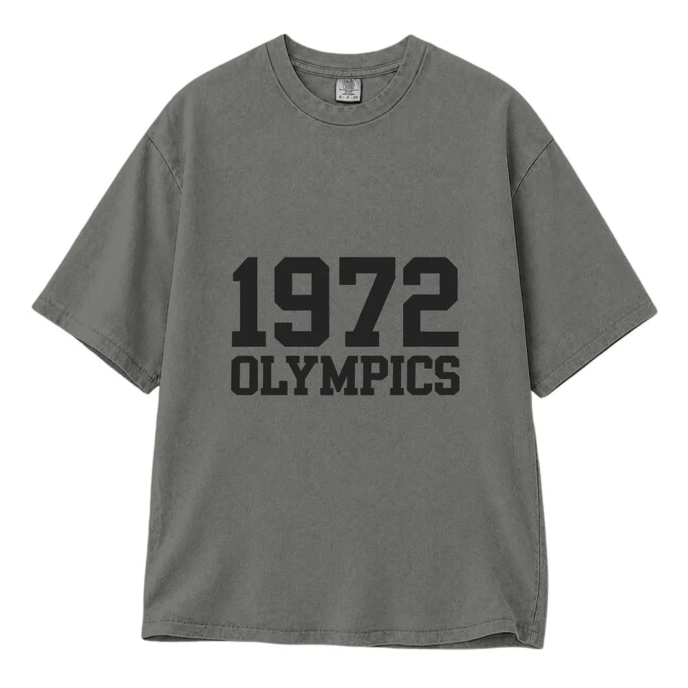 1972 Olympics Baby Shirt, Trunchbull Halloween Costume for Kids, Easy Literary Costume, Tee Hoodie Sweatshirt - 1