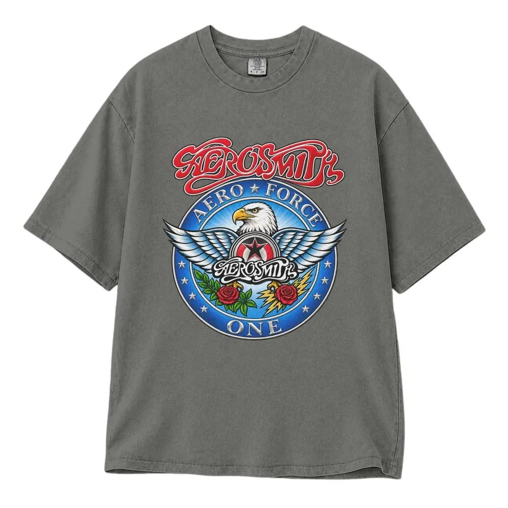 Aerosmith Aero Force One Shirt, Wayne's World Costume and Halloween Cosplay Tee, Hoodie, Sweatshirt - 1