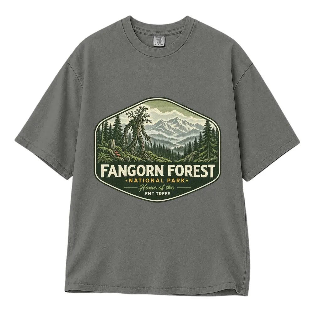Fangorn Forest Shirt Essentials, Fantasy National Park Art for Fans, Tee, Hoodie, Sweatshirt - 1