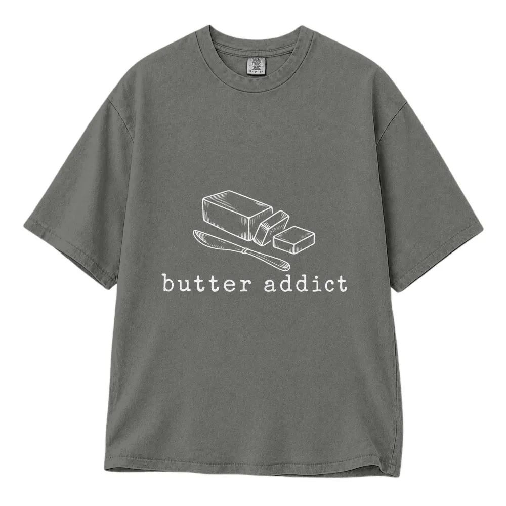 Butter Lover Shirt, I Can't Believe I'm Not Butter Tee, Funny Baker Gift, Foodie Style Tee, Hoodie, Sweatshirt - 1
