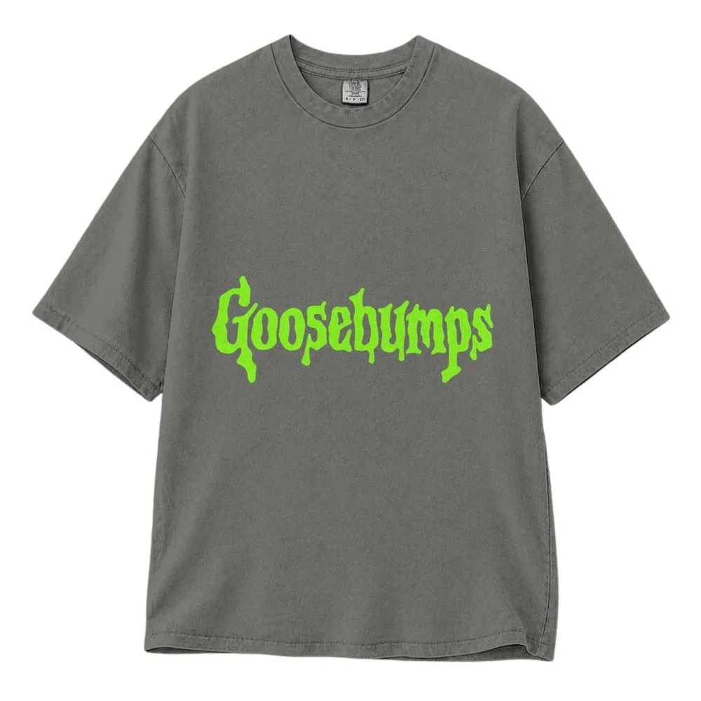 Goosebumps Tie Dye Shirt for 90s Nostalgia and Spooky Cartoon Fans, Tee, Hoodie, Sweatshirt - 1