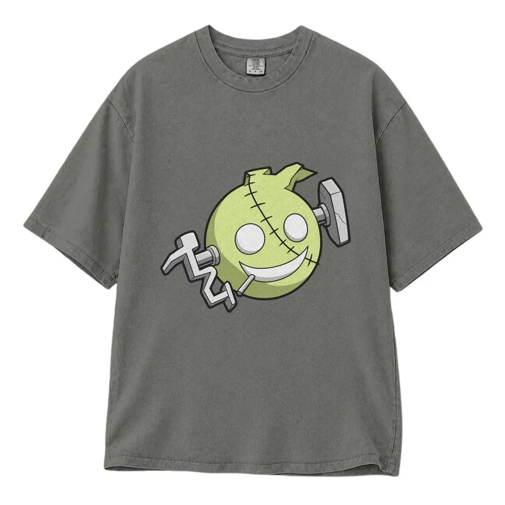 Soul Eater Franken Stein Shirt, Anime Fan Gift, Embroidered Style Tee, Hoodie, Sweatshirt - 1