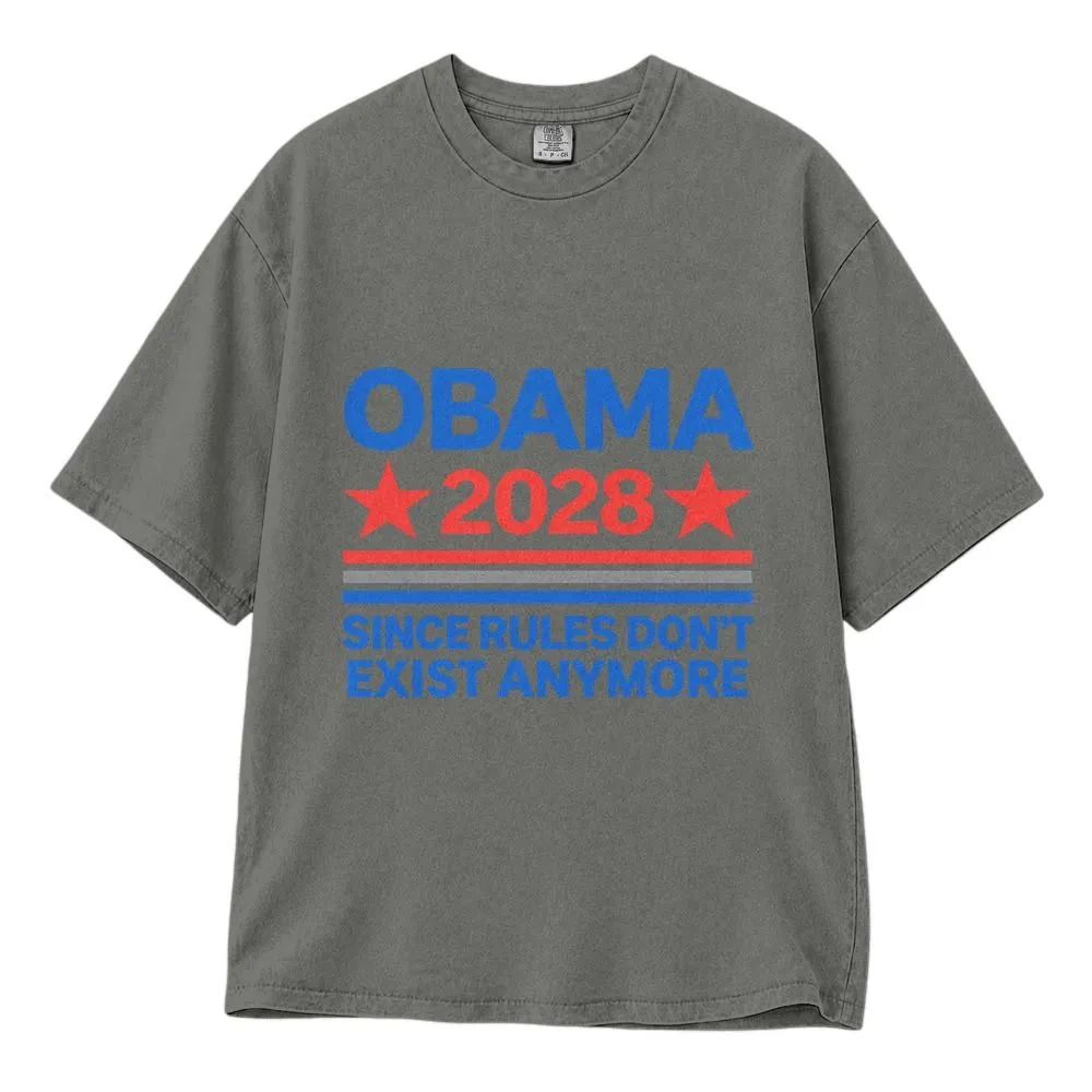 Obama 2028 Shirt, Satirical Political Election Apparel for Supporters, Tee, Hoodie, Sweatshirt - 1