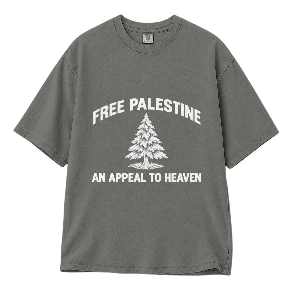 Free Palestine Appeal to Heaven Shirt, Zach Bryan Fan Gift, Political Statement Tee, Hoodie, Sweatshirt - 1