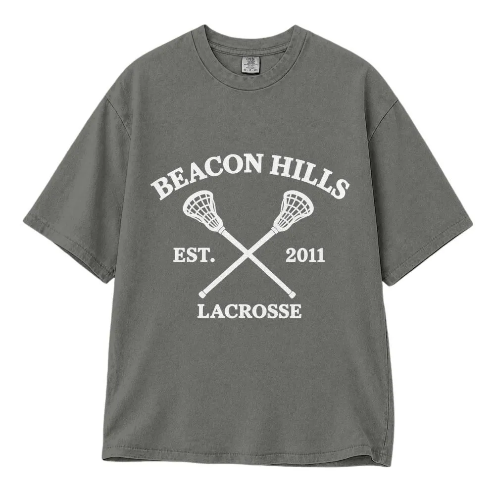 Beacon Hills Lacrosse Wolf Shirt, Teen Fan Sports Style, Tee, Hoodie, Sweatshirt - 1