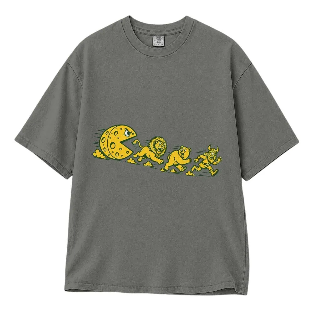 Green Bay Cheesehead Football Shirt, Funny Game Day Fan Gift, England Football Shirt Style - 1