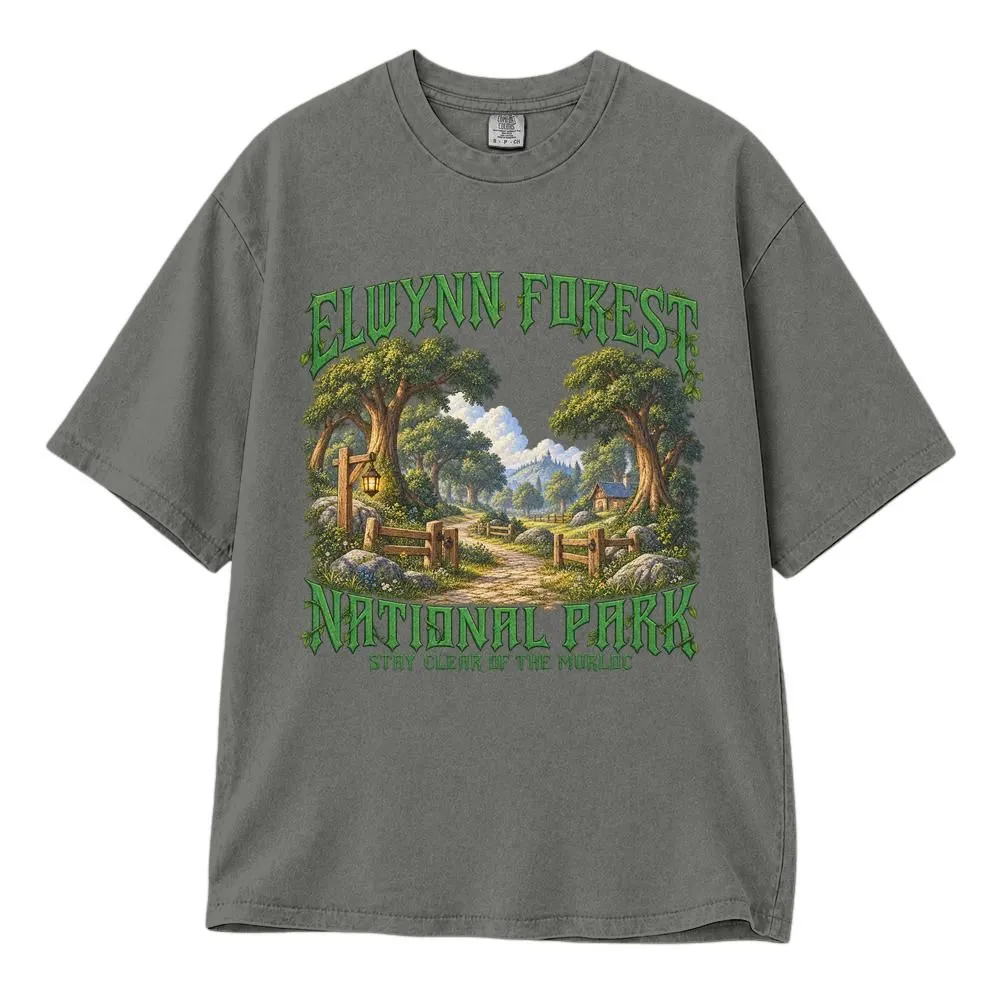 Elwynn Forest National Park Shirt, Fantasy Gamer Blizzcon Mythic Gift, Murloc Adventure Style, Tee, Hoodie, Sweatshirt - 1