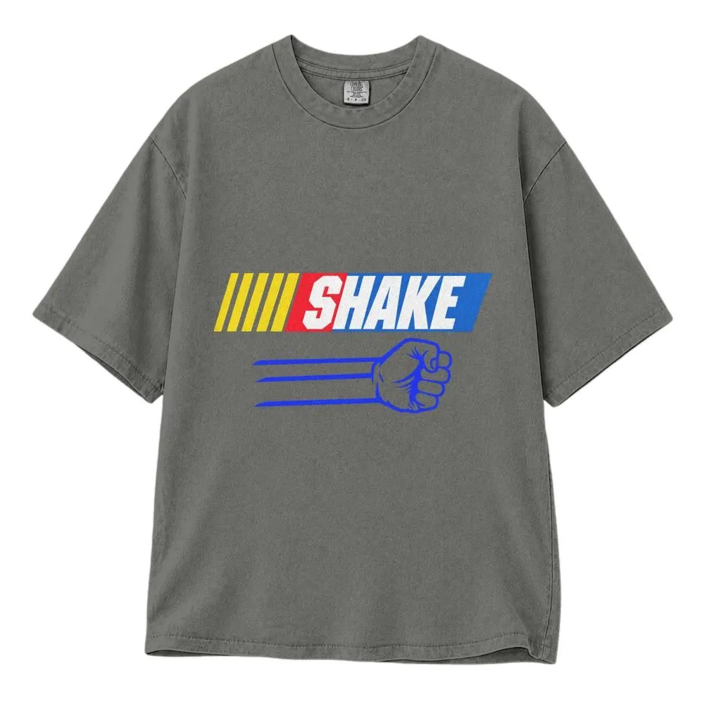 Shake and Bake Best Dad Shirt, Father and Baby Matching Outfit, Playful Fatherhood Style - 1