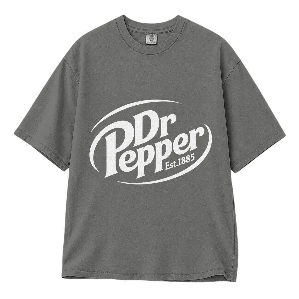 Vintage Dr Pepper Soda Shirt, Retro Est 1885 Gift for Soda Lovers, Tee, Hoodie, Sweatshirt - 1