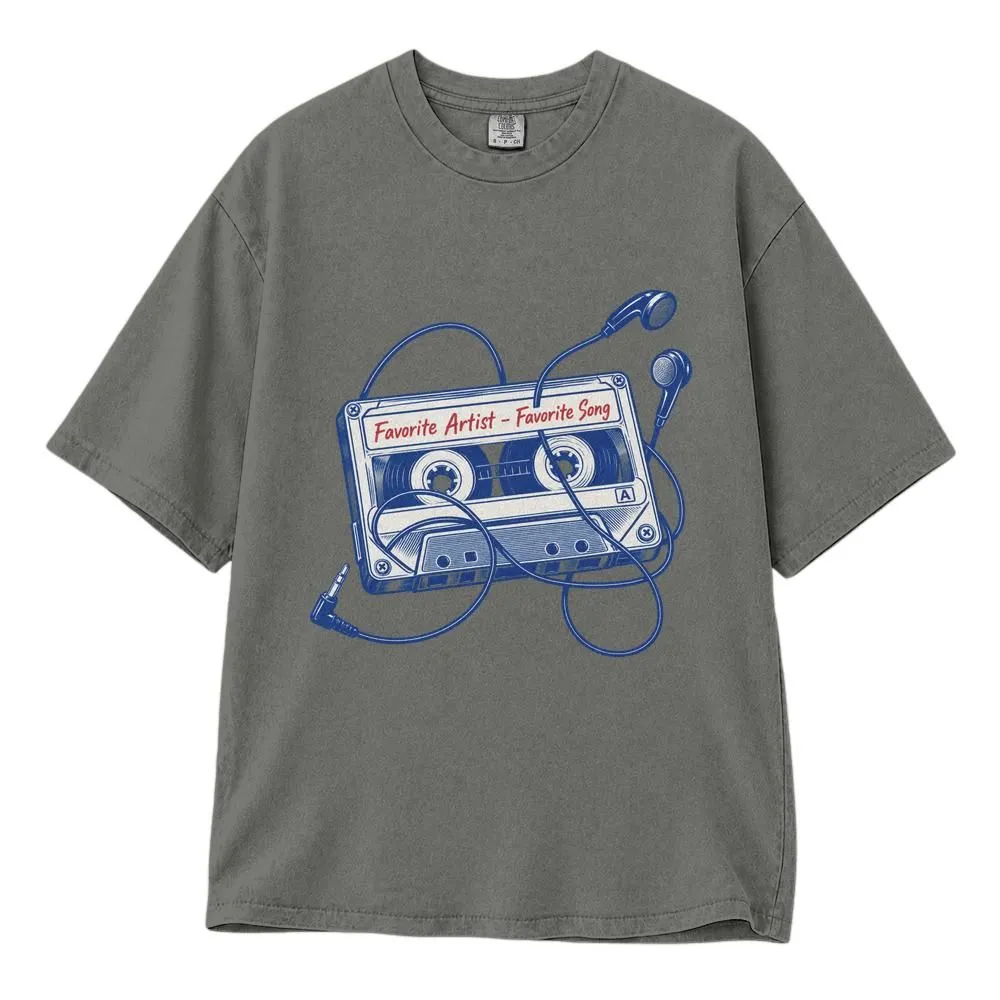 Retro Cassette Favorite Artist and Song Shirt, Ausmusic T-Shirt Day Gift for Music Fans, Tee, Hoodie, Sweatshirt - 1