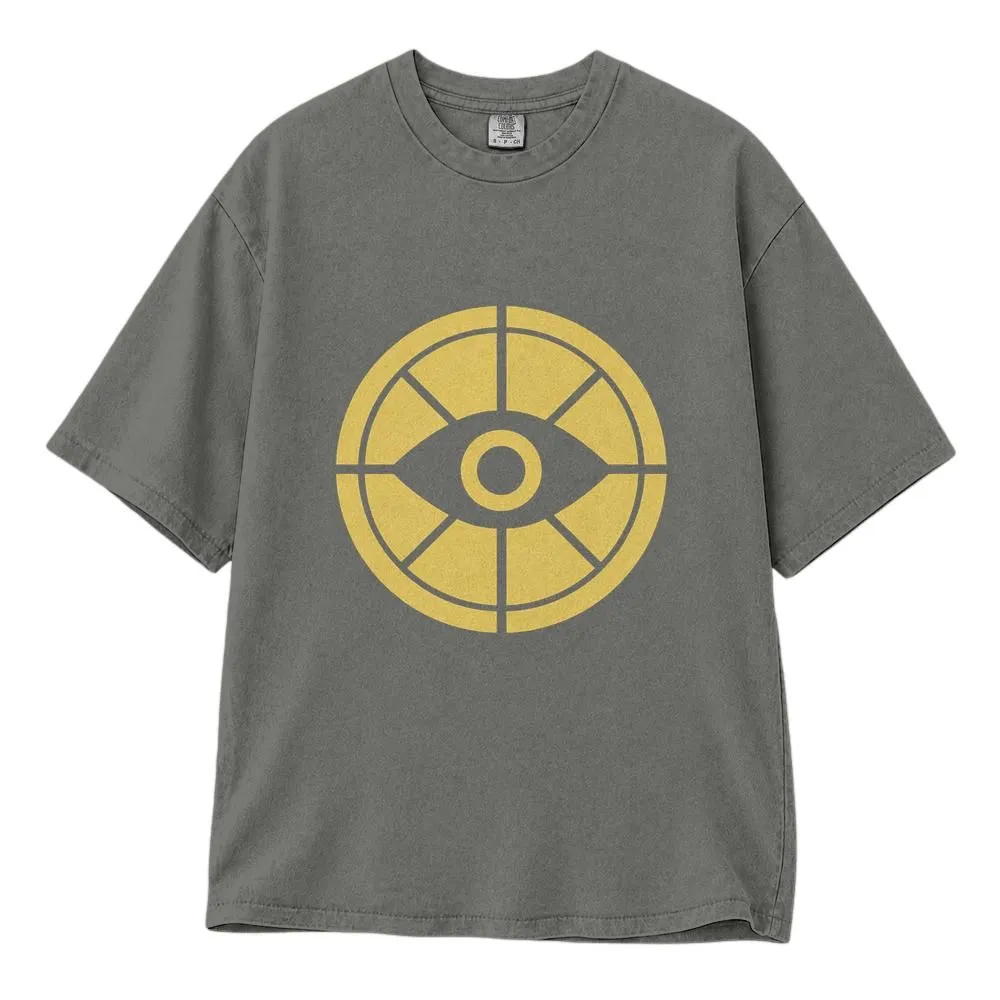 Deadlock Logo Embroidery Shirt for Gamers, Minimal Video Game Fan Style - 1
