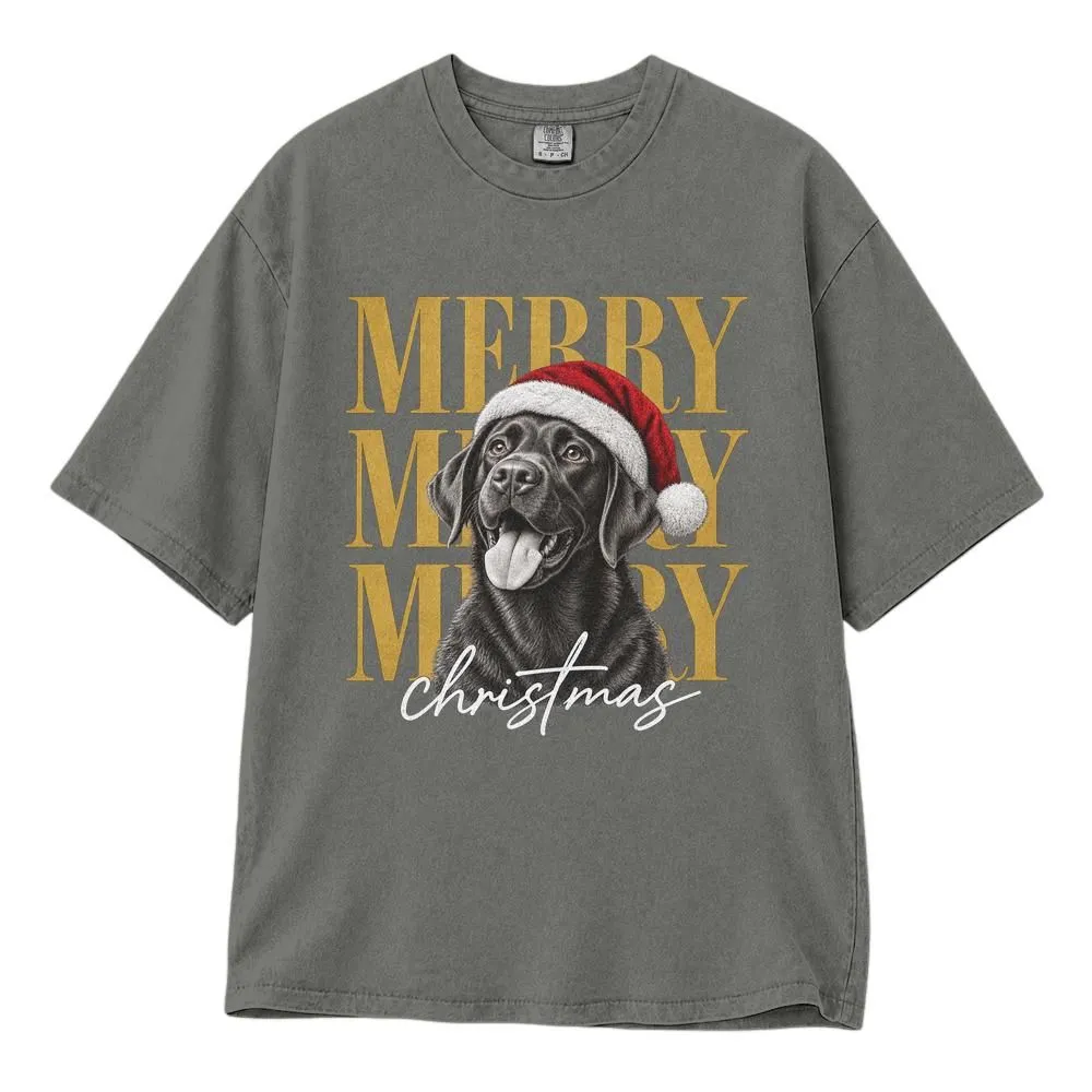 Custom Pet Christmas Portrait Shirt, Personalized Dog Face Design for Dog Moms, Festive Holiday Style - 1