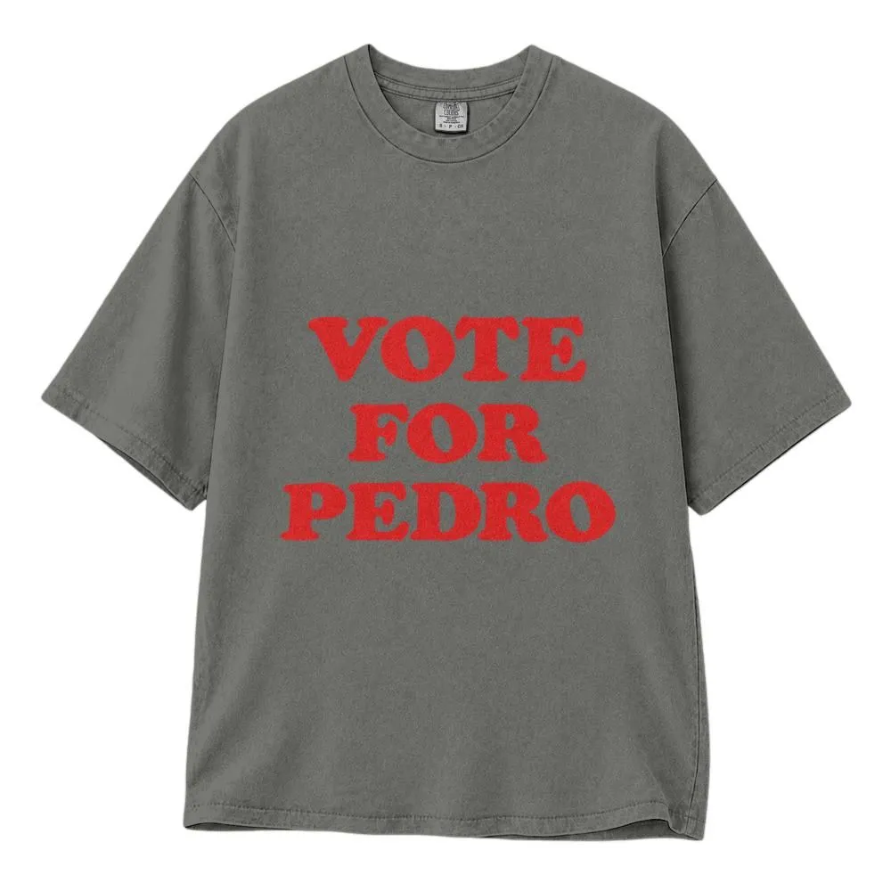 Vote for Pedro Shirt, Napoleon Comedy Quote, Pop Culture Humor Tee, Hoodie, Sweatshirt - 1