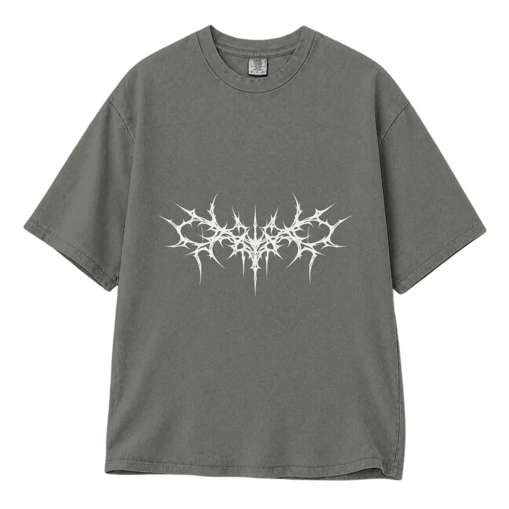 Gothic Angel Wings Shirt, Subdued Wings Dark Y2K Streetwear Tee, Hoodie, Sweatshirt - 1