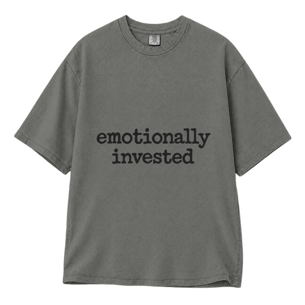Total Drama Island Emotionally Invested Shirt for Drama Fans, Sarcastic TV Humor Tee, Hoodie, Sweatshirt - 1