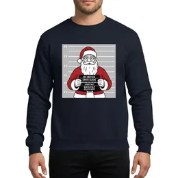 Holiday Humor Fans' Playful Deep Red Santa Claus Height Chart Board Graphic Sweatshirt