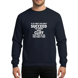 Sarcasm Enthusiasts' White Distressed Retro Stacked Sans-Serif Typographic Quote Black Sweatshirt