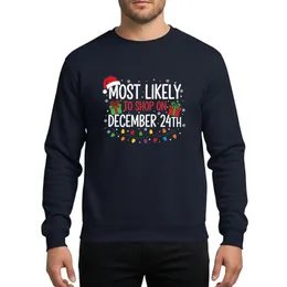 Holiday Humor Fan White Red Green Christmas Shopping Script Santa Hat Gift Boxes Festive Lights Snowflakes Sweatshirt