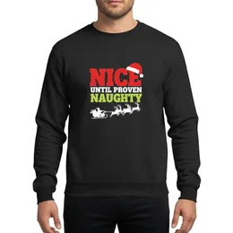 Holiday Humor Lovers Bold Red White Lime Green Christmas Typography Santa Sleigh Reindeer Graphic Sweatshirt