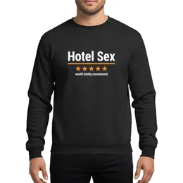 Modern Design Lovers' Bold White Text Yellow Line Five Star Rating Graphic Art Sweatshirt