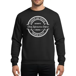 Chief Information Officer Professionals Distressed White Vintage Stamp Badge Authentic Premium Sweatshirt