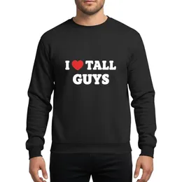 Women's Retro 70s 80s Bold Typographic White Text Red Heart Design Sweatshirt