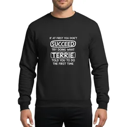Personalized Name Humor Lovers White Hand-Drawn Informal Sans-Serif Bubble Rectangle Typographic Advice Sweatshirt