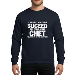 Humor & Advice Fans' White Distressed Bold Vintage Grunge Chet Wise Advice Quote Design Sweatshirt