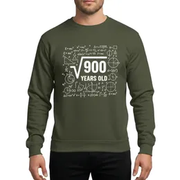 Math Enthusiasts' Distressed Chalk-White Square Root 900 Years Old Intricate Math Blackboard Design Sweatshirt