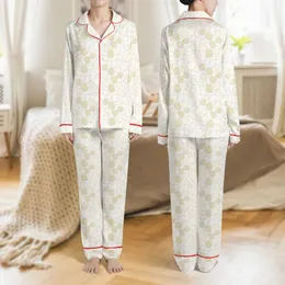 Women's Soft Cream Organic Pebble Pattern, Minimalist Off-White & Beige Satin Pajamas Set