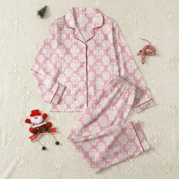 Women's Pure White Intricate Floral Lace Pattern with Silver-Gray on Pastel Pink Satin Pajamas Set