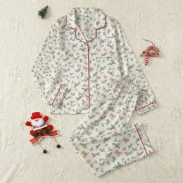 Women's Delicate Illustrative Butterflies All-Over Pattern Soft Peach Teal Lavender Charcoal Clean Line Art Off-White Satin Pajamas Set