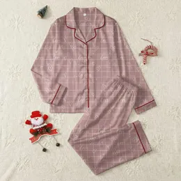 Women's Soft Blush Pink White Plaid Hand-Drawn Hearts Subtle 'Love' Seamless Pattern Satin Pajamas Set
