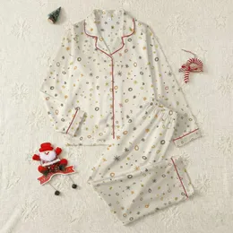 Women's Muted Olive Beige Taupe Irregular Circles Ovals Starbursts Satin Pajamas Set